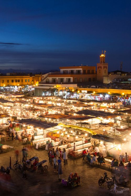 Jama El f’na Market